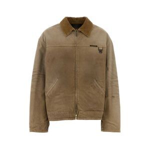 Golden Goose Deluxe Brand Women Beige Cotton Jacket